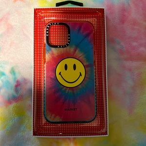 CASETiFY Market Smiley IPhone 12/12pro Impact case